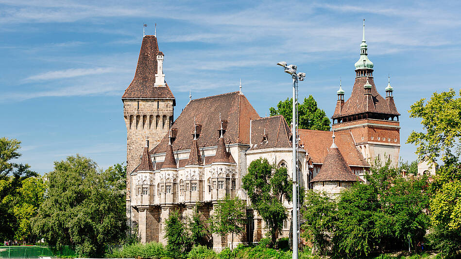 Budapest: Tagesausflug ab Wien