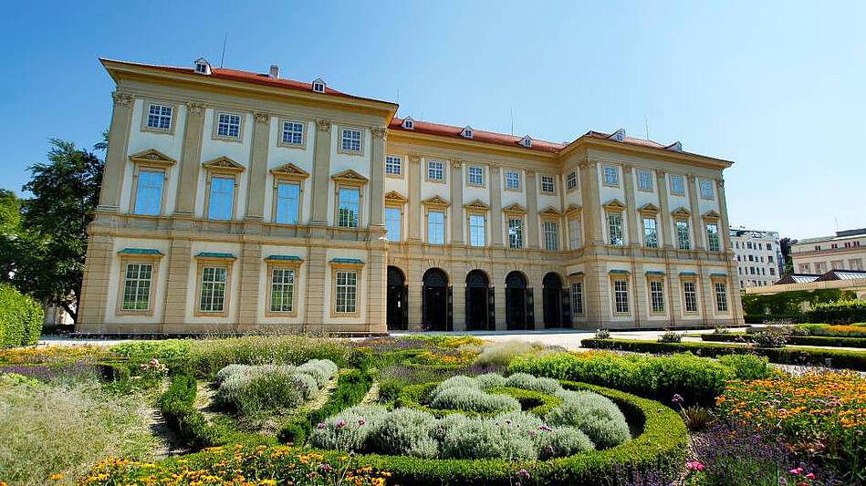 Palais Liechtenstein Vienna Sightseeing